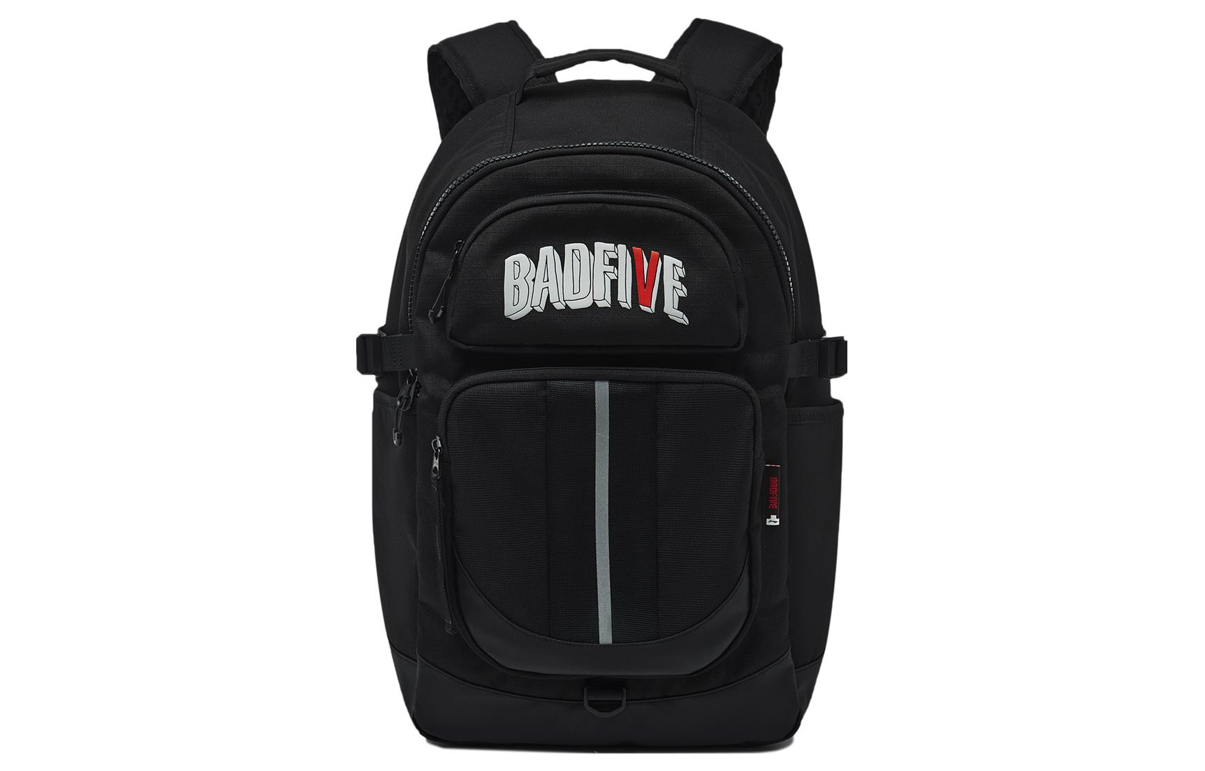Li Ning Pu Sports Backpack Regular Unisex Black ABST233-1