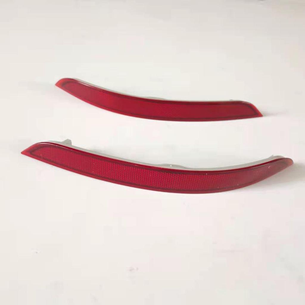 BMW X5 F15 Red Reflector Warning Light 63147290091/63147290092