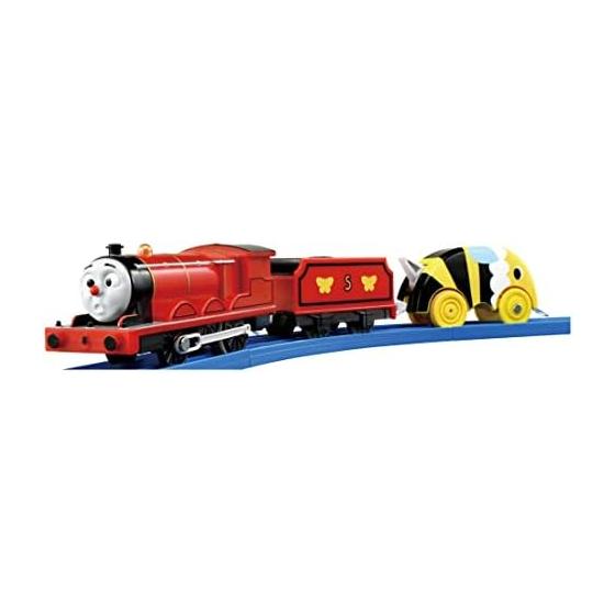 TAKARA TOMY Plarail Томас TS-14 Plarail Джеймс и Пчела Бегущий Поезд Игрушка Возраст 3+