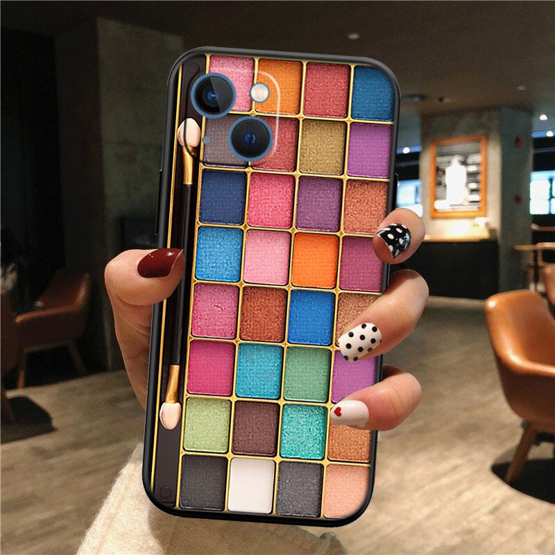 Kosmetik Lidschattenpaletten Hülle für OPPO A40 A60 A80 A15 A16 A16K A12 A17 A17K A54 A54S A53 A53S A55 A56 A57 A98 F23