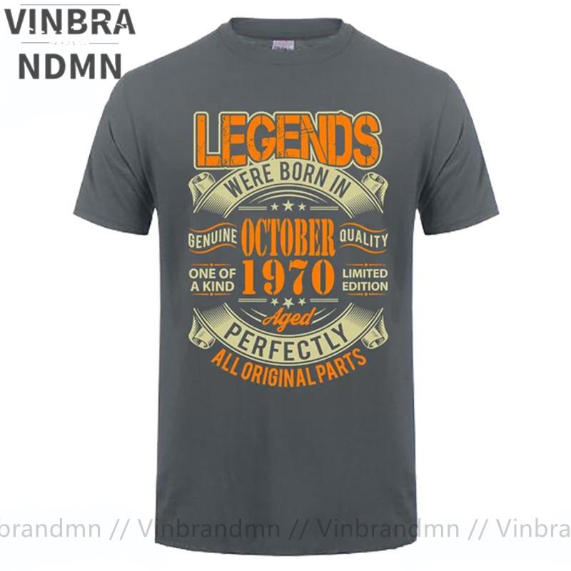 Legends Born In 1970 Aged Perfectly January Febuary March April May June July August September October November December T Shirt