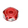 CNC Gas Fuel Tank Cap Red For 2000-2007 HONDA CR85R CR125R CRF230F CR250R