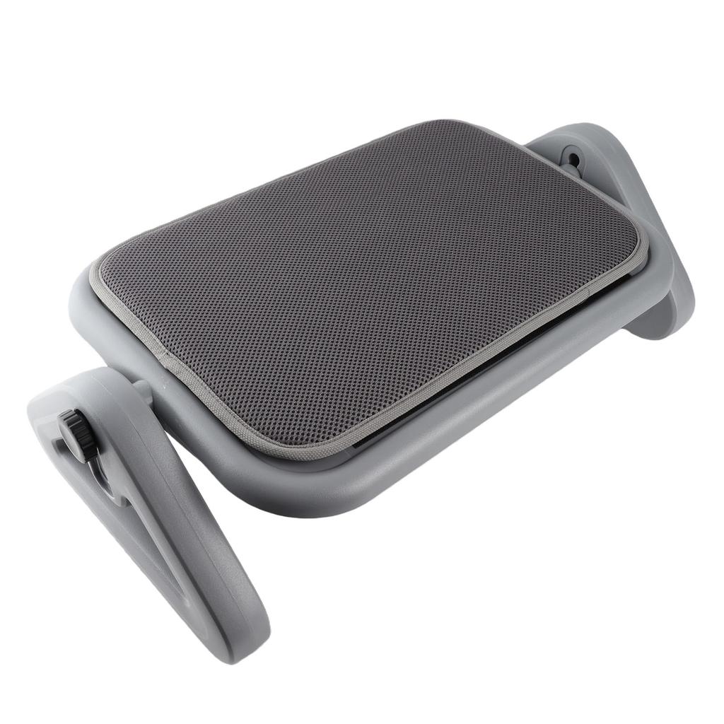 Foot Rest for Under Desk At Work Plastic Adjustable Anti Slip Chair Foot Stool for Leg Rests