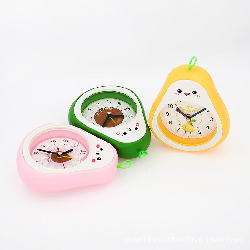 Niedlicher und süßer Obst-Wecker Kreativer und Form-Wecker Geschenk Boutique-Laden Premium Langlebig
