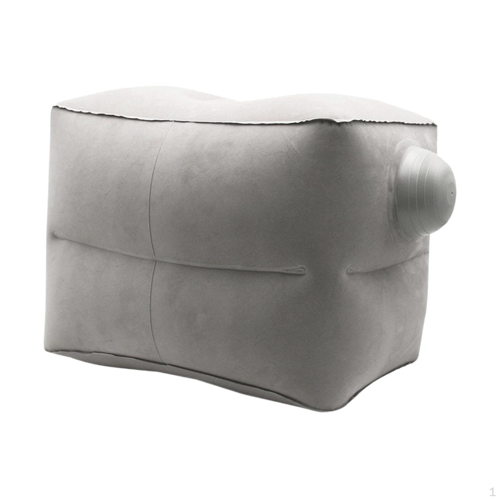 

Подушка-подставка для ног Подставка для ног Надувной клин для ног и коленей для поезда Дальнее расстояние 41cmx26cmx33.5cm