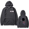 Limited Legendary Russia Rock Band Viktor Tsoi Kino Blood Type Print Hoodie Men Women Casual Oversized