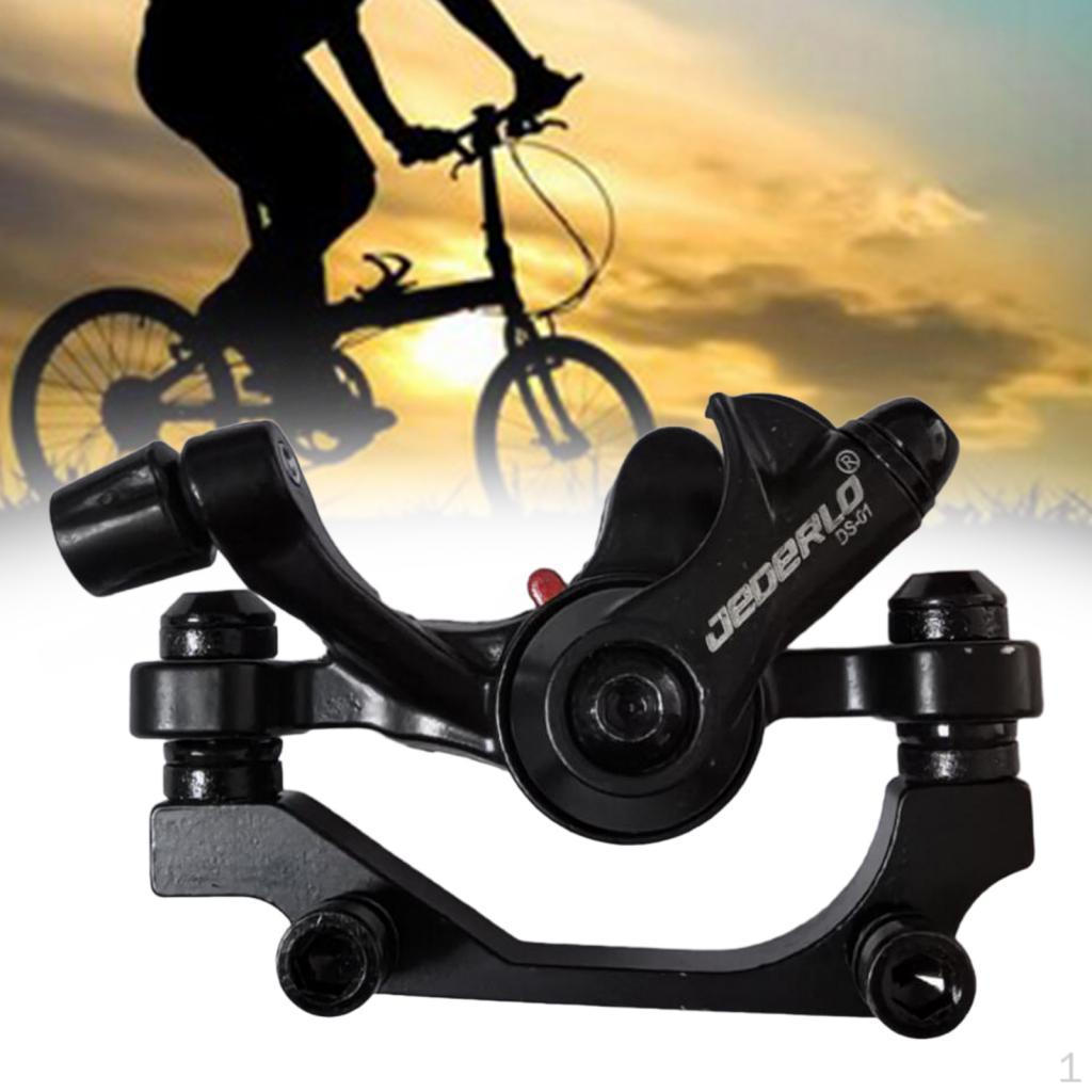 Pulling Mechanical Disc Brake Calipers Mountain Bike Front F160 R140