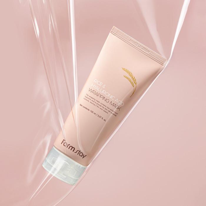 [Farmstay] Rice & Hyaluronic Acid Wrapping Mask 150ml
