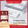 Han Yin MT610 Portable A4 Printer - Wireless Bluetooth Connection for Students