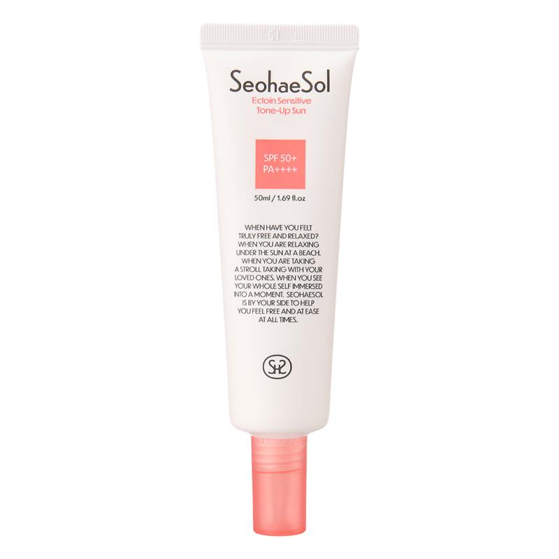 [SeohaeSol] Ectoin Sensitive Tone-up Sun SPF 50+ PA++++ 50ml