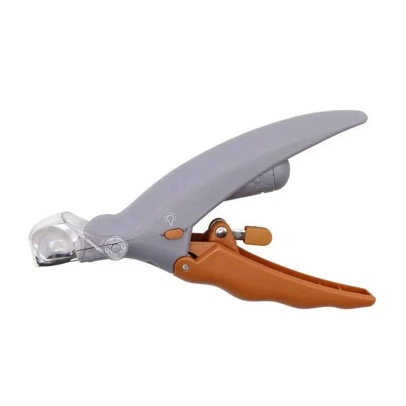 Professional Pet Nail Clipper Scissors With LED Light Cat Dog Nail Clippers Tool Scissors Nail Toeclaw Cutter Scissors for Pet