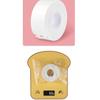 1 Roll Hat Sweat Liners Shirt Collar Sweat Protectors Non-Woven Fabric Self-Adhesive Invisible Breathable Sweat Pad