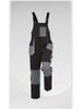 Cross-Border 3D Color-Block Multi-Pocket Hooded Strap Overalls for Labor Protection