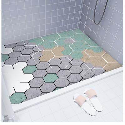 Bathroom Toilet Non-slip Mat Full Carpet Foot Mat Hollowed Out Home Anti-drop Mat Mesh Bottom Silk Ring