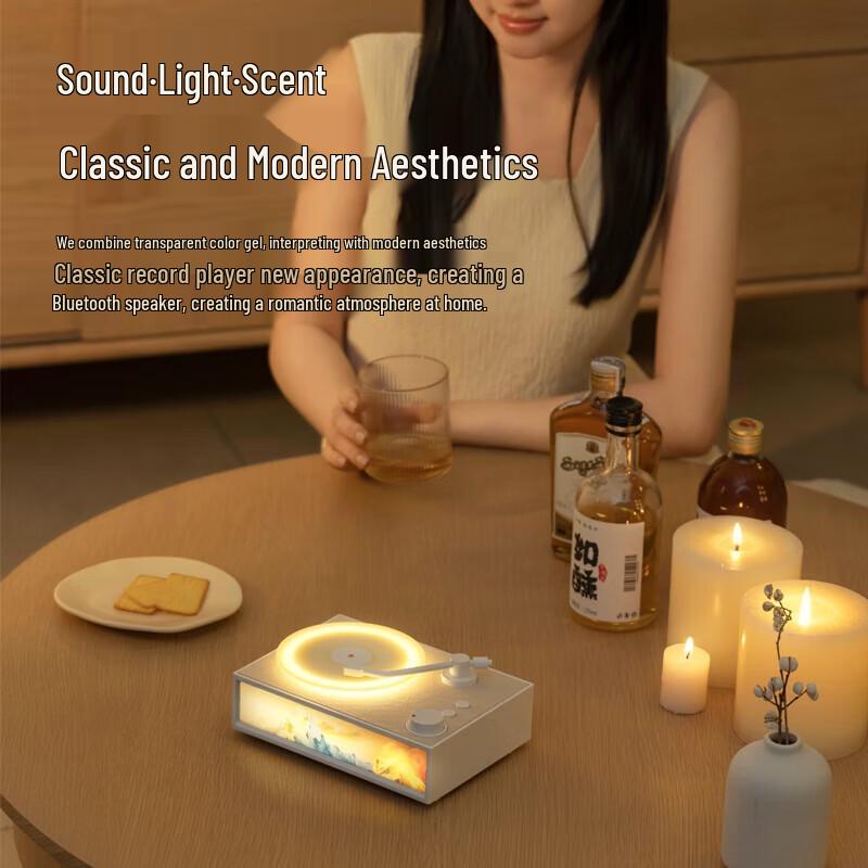 Dyfuzor zapachowy Seria Rozmaryn Głośnik Bluetooth