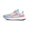 Pureboost 22 Low Top Kids' Running Shoes Blue White Children Aged 3 7 Years Old GZ2603