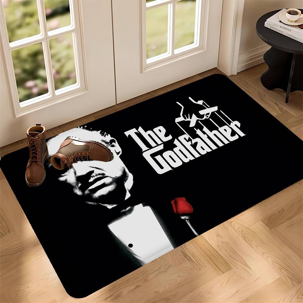 

The Godfather Movie Floor Mat Retro Multiple Choice Living Room Kitchen Rug Non-Slip Modern Home Decor 40x60cm