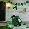 St. Patrick's Day Garden Porch Costume Set, Fun Outfit, Perfect For Decorating Your Garden , Ideal As A Holiday Gift For Your Patio, 23 Inches