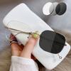New Rimless Pochromic Myopia Glasses Men Women Minus Diopter Short Sighted Eyeglasses Fashion Outdoor Frameless Sunglasses
