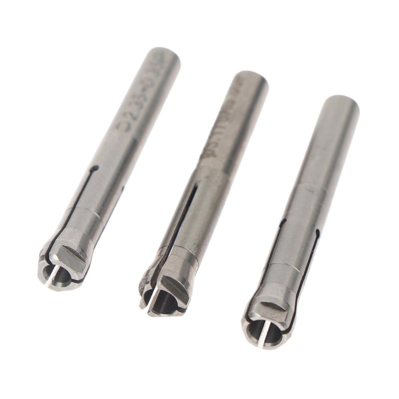 3Pcs Dental 2.35Mm 3.0Mm 3.175Mm Micromotor Collet Chuck For 102L 105L Polishing Handpiece Accessory