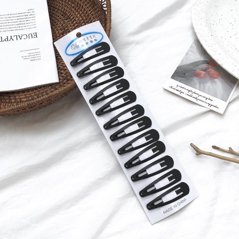 5/10 piece Broken Hair Bangs Hairpin Sweet Set Korean Girl Cute Hair Clip Set Cartoon Popular Hair Tie Hairpin Hair Accessories