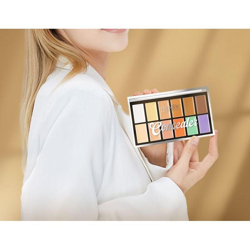 IMAGIC - 12 Colours Concealer Palette
