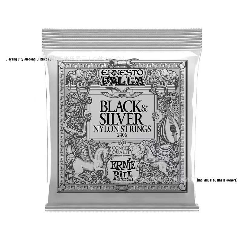 EB Big Eagle Nickel-Plated Electric & Classical Guitar String Set