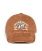 Waildeubeuligseu Corduroy Angler Cap (Mustard)