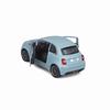 Bburago 1/24 Scale Fiat 500e (2003) Light Blue Finished Model BUR21110BL