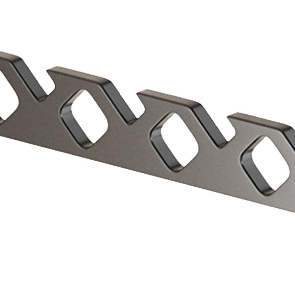 Home Folding Coat Drying Hook Anti Slip Aluminium Alloy Retractable Wall Mounted Hanger Rack