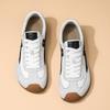 Fashion New Trend Men's Tenis Masculino Suede Leather Casual Shoes Fashion Male Sports Shoes Skateboard Footwear Leisure Walk Sneakers