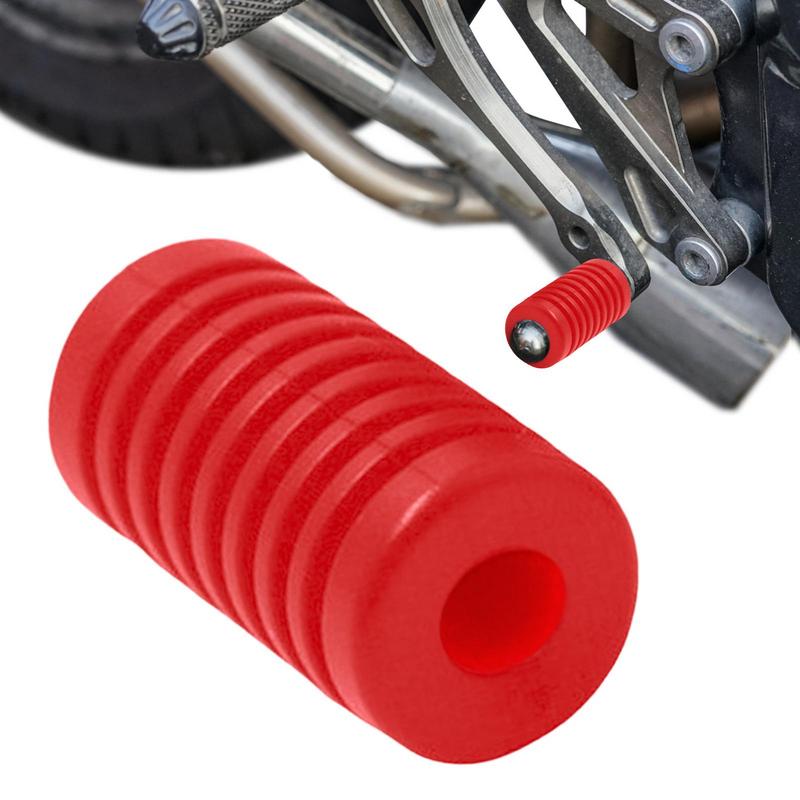 Motorcycle Gear Shift Cover NonSlip Shifter Cover Rubber Shift Lever Cover Motorcycle Accessory Gear Stick Cover Brake Pedal Pad
