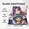 TThe ApothecaryY Diaries AnimeCushion Cover Plush Fabric Soft DoubleSided Printed Sofa Warm Winter Home Child Gift Pillow Case