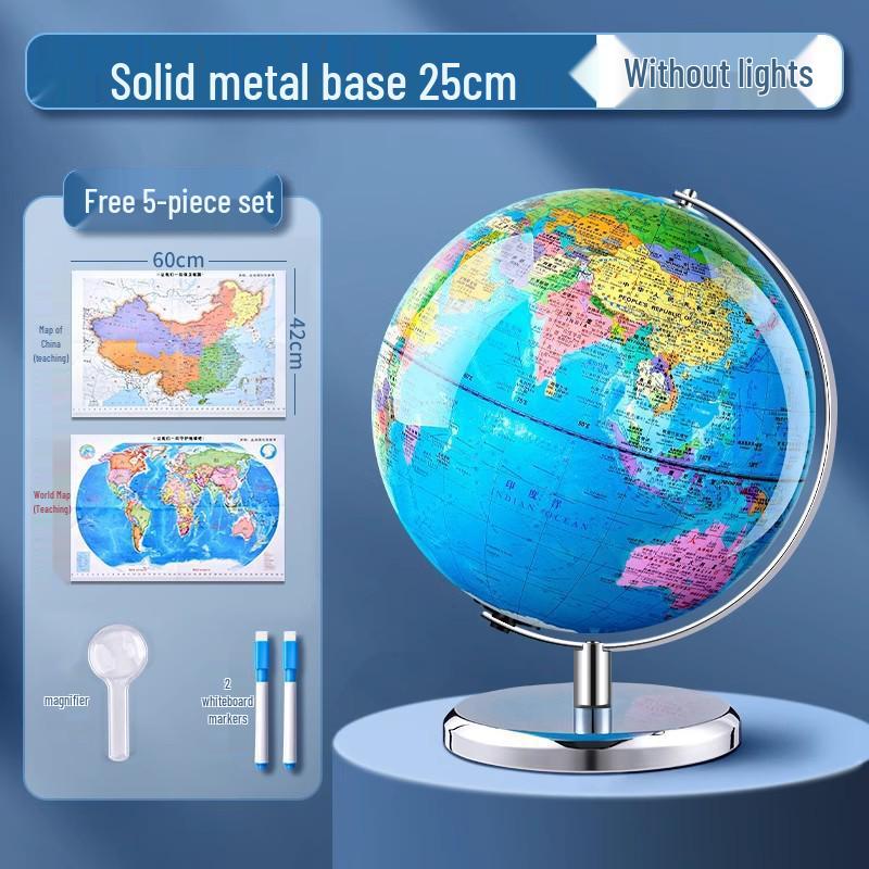 3D Magnetic Levitation Globe for Elementary and Junior High Students