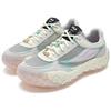 Fila Gara 2 Comfortable Versatile Durable Low-Top Casual Running Shoes Women Sneaker White Fog-Gray Pink F12W433201FSN