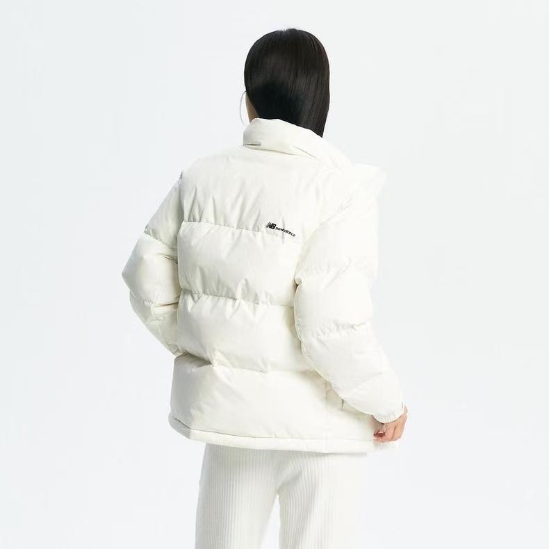 New Balance Down Jacket Unisex White NBNPD42913-64
