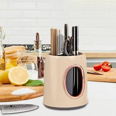 Küchenutensilienhalter Drehbarer Löffelorganisator Multifunktionaler Essstäbchenhalter Essstäbchenständer Für Theke Schrank