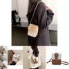 Fashionable Minimalist Women's Bag 2023 Spring New Cute Portable Phone Bag Chic Shoulder Crossbody Bag