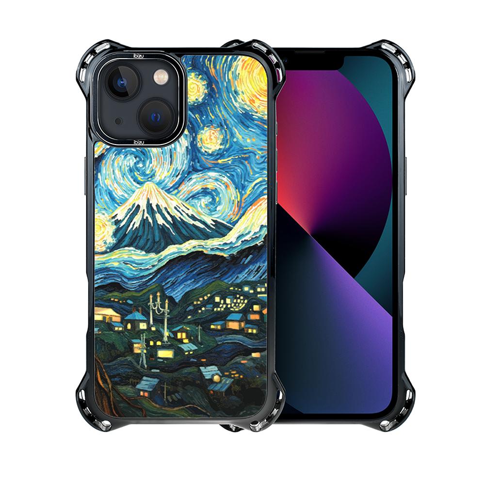 Etui Iphone 13 Ibizu Dropguard Ultra Z Magsafe, Van Gogh, Gwieździsta Noc