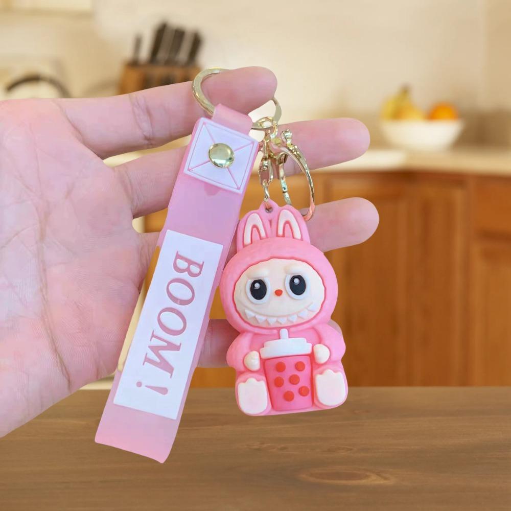 Cute Series Keychain Rab Seated Car Backpack Pendant