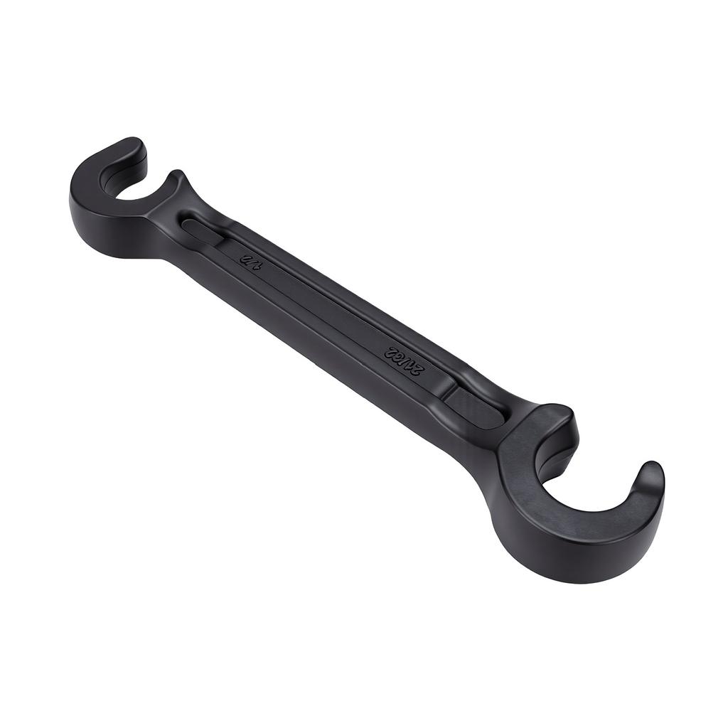 8 Inch Double Ended Valve Wheel Wrench 1 2 21 32 Inch Openings Valve Opener for Fire Riser and Drain Handwheel
