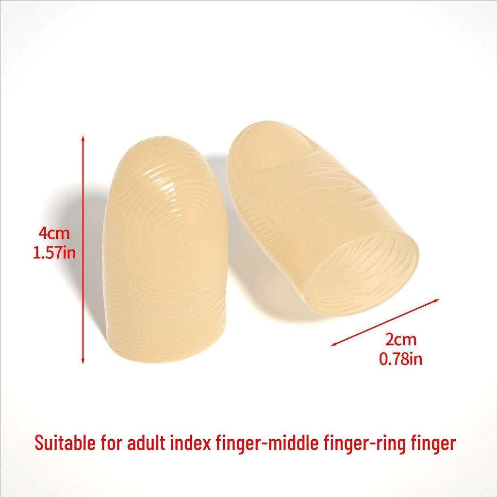 Thumb Finger Cot Sleeve for Tea and Vegetable Picking - Protective Glove for Fingers with Knife-Resistant Features