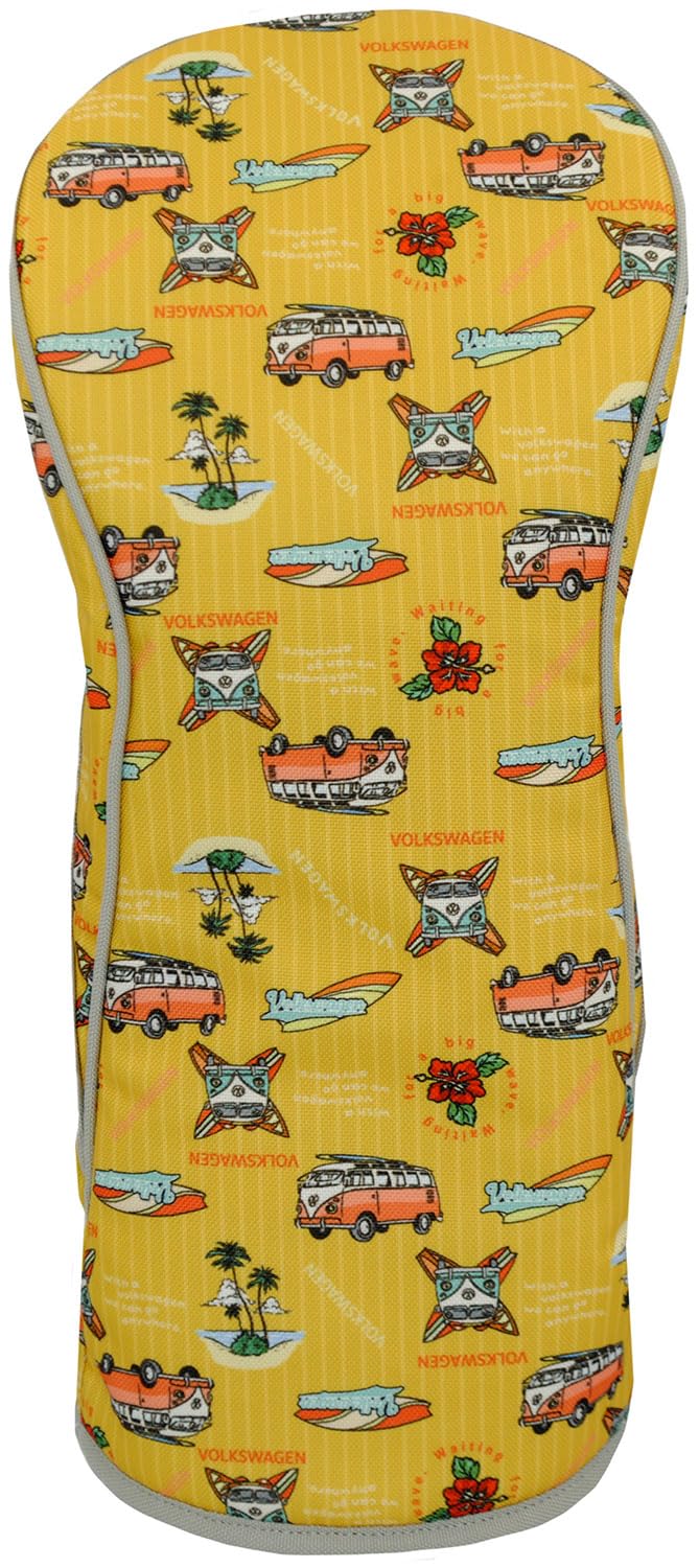 

LEZAX Volkswagen Driver Headcover, Yellow, VWHC-5801