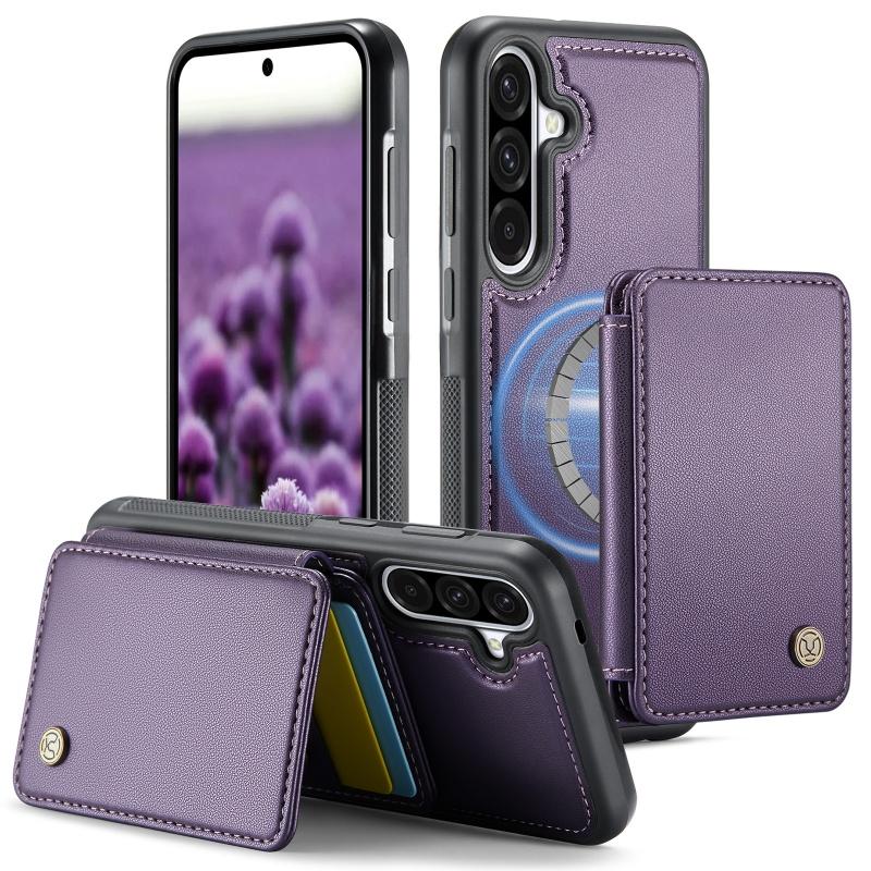 Magnetic 2 in 1 Detachable Wallet Case For Samsung Galaxy A56 A55 A54 A53 A52 A36 A35 A33 5G Luxury Leather Card Slots Cover