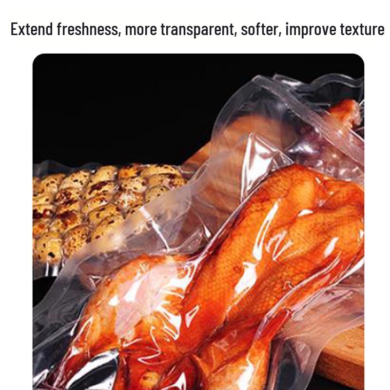 Jiongyou Transparent Resealable Packaging Bags