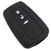 TPU Bilnyckelfodral Fullt Skydd Skal För Toyota Prius Camry Corolla CHR C-HR RAV4 Land Cruiser Prado Nyckelring Tillbehör