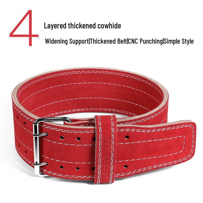 Qiuqiao Men s Professional Weightlifting Belt