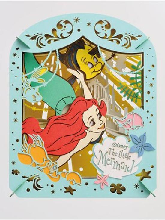 Disney The Little Mermaid Paper Theater