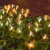 Solar-Powered Butterfly Fiber Optic Light - Waterproof Rechargeable Outdoor Garden Decor for Lawn, Yard, and Landscape