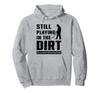 Men's Metal Hunter Hoodie with Metal Detector for Playing On the Ground